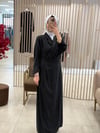VENÖVE  LOIE ELBİSE SİYAH