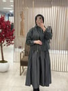 VENÖVE NELLİ ETEK ANTRASİT