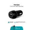 ARAÇ İÇİ TEKNOLOJİ 2CKS20LS Ttec 2.1A 10.5W Lightning Araç Sarjı