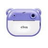 4Berry C10 Baskı İçin Bluetooth Bağlantılı Mini Yazıcı / Çocuk Fotoğraf Makinesi