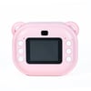 4Berry C10 Baskı İçin Bluetooth Bağlantılı Mini Yazıcı / Çocuk Fotoğraf Makinesi