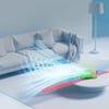Aecooly TB01 Dijital LED Göstergeli Portatif Soğutucu Masa Fanı