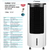 Airking Climax 1213 110W 12 Litre Su Depo Kapasiteli Hava Soğutucu