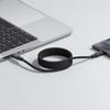 Amazingthing Magcord Serisi Magnetik Örgülü Tasarımlı Type-C to Type-C PD Data ve Şarj Kablosu 60W 1.2M