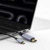 Amazingthing Thunder Pro HDTV Görüntü ve Ses Aktarıcı Type-C to HDMI Kablo Ultra HD 4K 60Hz 1.5M