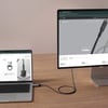 Amazingthing Thunder Pro HDTV Görüntü ve Ses Aktarıcı Type-C to HDMI Kablo Ultra HD 4K 60Hz 1.5M