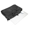 Apollo 15-16 inç Deri Laptop Çantası RST1 Siyah