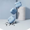 Apple AirPods 3. Nesil Kılıf M-Safe Şarj Özellikli Mutural Jiguang Serisi Silikon Kapak
