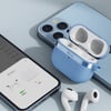 Apple AirPods 3. Nesil Kılıf M-Safe Şarj Özellikli Mutural Jiguang Serisi Silikon Kapak