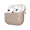 Apple Airpods 3. Nesil Kılıf Yumuşak Dokunuşlu Likit Silikon Tasarımlı Lisanslı Switcheasy Skin Kapak