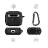 Apple Airpods 3. Nesil Kılıf Zore Airbag 26 Silikon