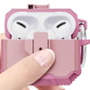 Apple Airpods 3. Nesil Kılıf Zore Airbag 27 Silikon