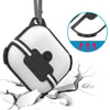 Apple Airpods 3. Nesil Zore Airbag 16 Silikon 1-1 Su Geçirmez Kılıf