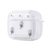 Apple Airpods 3. Nesil Zore Airbag 44 Airbag Tasarımlı Simli Şeffaf Kutup Kılıf