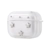Apple Airpods Pro 2 Zore Airbag 44 Airbag Tasarımlı Simli Şeffaf Kutup Kılıf