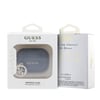 Apple Airpods Pro 3 Kılıf Guess Orjinal Lisanslı PU Deri 4G Desenli 4G Charm Kapak