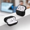 Apple AirPods Pro 3 Kılıf M-Safe Şarj Özellikli Mutural Yahu Serisi Deri Tasarımlı Kapak