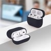 Apple AirPods Pro 3 Kılıf M-Safe Şarj Özellikli Mutural Yahu Serisi Deri Tasarımlı Kapak