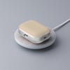 Apple AirPods Pro 3 Kılıf M-Safe Şarj Özellikli Mutural Poying Serisi Deri Tasarımlı Kapak