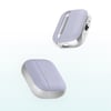 Apple AirPods Pro 3 Kılıf M-Safe Şarj Özellikli Mutural Poying Serisi Deri Tasarımlı Kapak