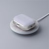 Apple AirPods Pro 3 Kılıf M-Safe Şarj Özellikli Mutural Poying Serisi Deri Tasarımlı Kapak