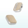 Apple AirPods Pro 3 Kılıf M-Safe Şarj Özellikli Mutural Poying Serisi Deri Tasarımlı Kapak