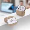 Apple AirPods Pro 3 Kılıf M-Safe Şarj Özellikli Mutural Yahu Serisi Deri Tasarımlı Kapak