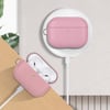 Apple AirPods Pro 3 Kılıf M-Safe Şarj Özellikli Mutural Yahu Serisi Deri Tasarımlı Kapak