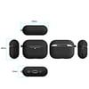 Apple Airpods Pro 3 Kılıf Zore Airbag 03 Silikon
