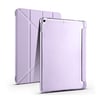 Apple iPad 10.2 2021 (9.Nesil) Kılıf Zore Tri Folding Kalem Bölmeli Standlı Kılıf