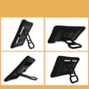 Apple iPad 10.2 2021 (9.Nesil) Zore Yeni Nesil Kalem Bölmeli Defender Tablet Silikon