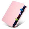 Apple iPad 10.2 (8.Nesil) Kılıf Zore Termik Kalem Bölmeli Dönebilen Standlı Kılıf