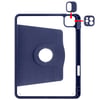 Apple iPad 10.9 2022 (10.Nesil) Kılıf Zore Termik Kalem Bölmeli Dönebilen Standlı Kılıf