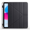 Apple iPad 10.9 2022 (10.Nesil) Kılıf Zore Tri Folding Kalem Bölmeli Standlı Kılıf