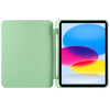 Apple iPad 10.9 2022 (10.Nesil) Kılıf Zore Tri Folding Kalem Bölmeli Standlı Kılıf