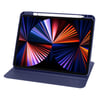 Apple iPad 10.9 2022 (10.Nesil) Kılıf Zore Termik Kalem Bölmeli Dönebilen Standlı Kılıf