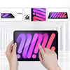 Apple iPad 10.9 2022 (10.Nesil) Zore Tablet Blue Nano Ekran Koruyucu