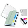 Apple iPad 11.Nesil 2025 Kılıf Magnetik Ayrılabilen Airbagli Zore Sliding Tablet Kılıfı