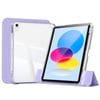 Apple iPad 11.Nesil 2025 Kılıf Magnetik Ayrılabilen Airbagli Zore Sliding Tablet Kılıfı