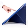 Apple iPad 9.7 2017 (5.Nesil) Kılıf Zore Tri Folding Kalem Bölmeli Standlı Kılıf