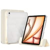​Apple iPad Air 11 2024 Kılıf Magnetik Ayrılabilen Airbagli Zore Sliding Tablet Kılıfı