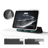 ​Apple iPad Air 11 2024 Kılıf Magnetik Ayrılabilen Airbagli Zore Sliding Tablet Kılıfı