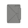 Apple iPad Air 11 2024 Kılıf Skinarma Kalemlikli Dokulu Tasarım Standlı Magnetik Trilon Kılıf