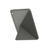 Apple iPad Air 11 2024 Kılıf Skinarma Kalemlikli Dokulu Tasarım Standlı Magnetik Trilon Kılıf