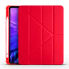 Apple iPad Air 11 2024 Kılıf Zore Tri Folding Kalem Bölmeli Standlı Kılıf
