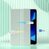 Apple iPad Air 11 2025 M3 Kılıf Magnetik Ayrılabilen Airbagli Zore Sliding Tablet Kılıfı