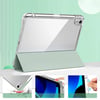 Apple iPad Air 11 2025 M3 Kılıf Magnetik Ayrılabilen Airbagli Zore Sliding Tablet Kılıfı