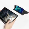 Apple iPad Air 11 2025 M3 Kılıf Zore Nort Arkası Şeffaf Standlı Kılıf