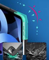 Apple iPad Air 11 2025 M3 Kılıf Zore Nort Arkası Şeffaf Standlı Kılıf