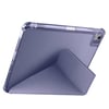 Apple iPad Air 11 2025 M3 Kılıf Zore Tri Folding Kalem Bölmeli Standlı Kılıf